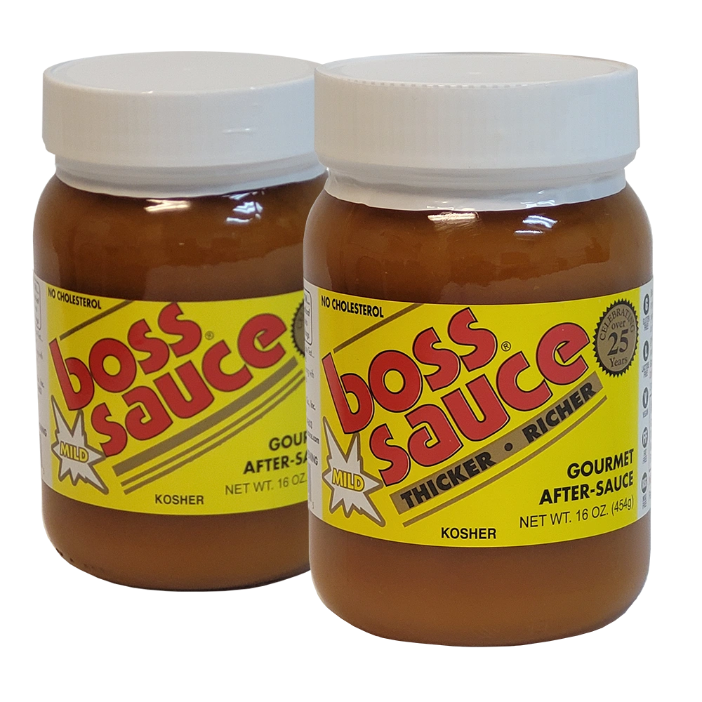 Boss Sauce Thick and Mild combo (case)