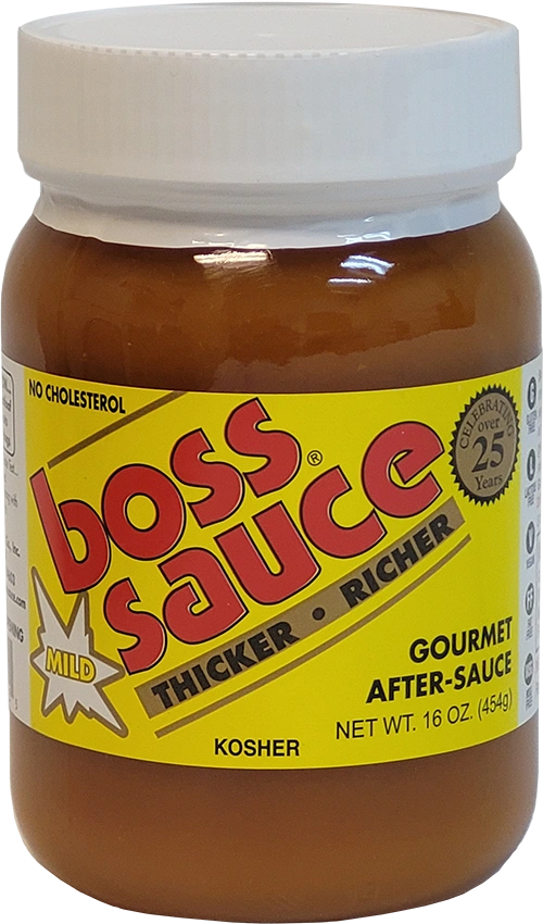 Boss Sauce Thicker Richer (case)