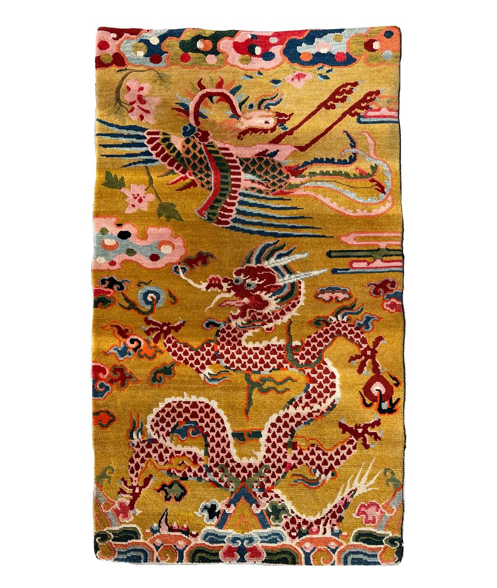 Ming Art Rug
