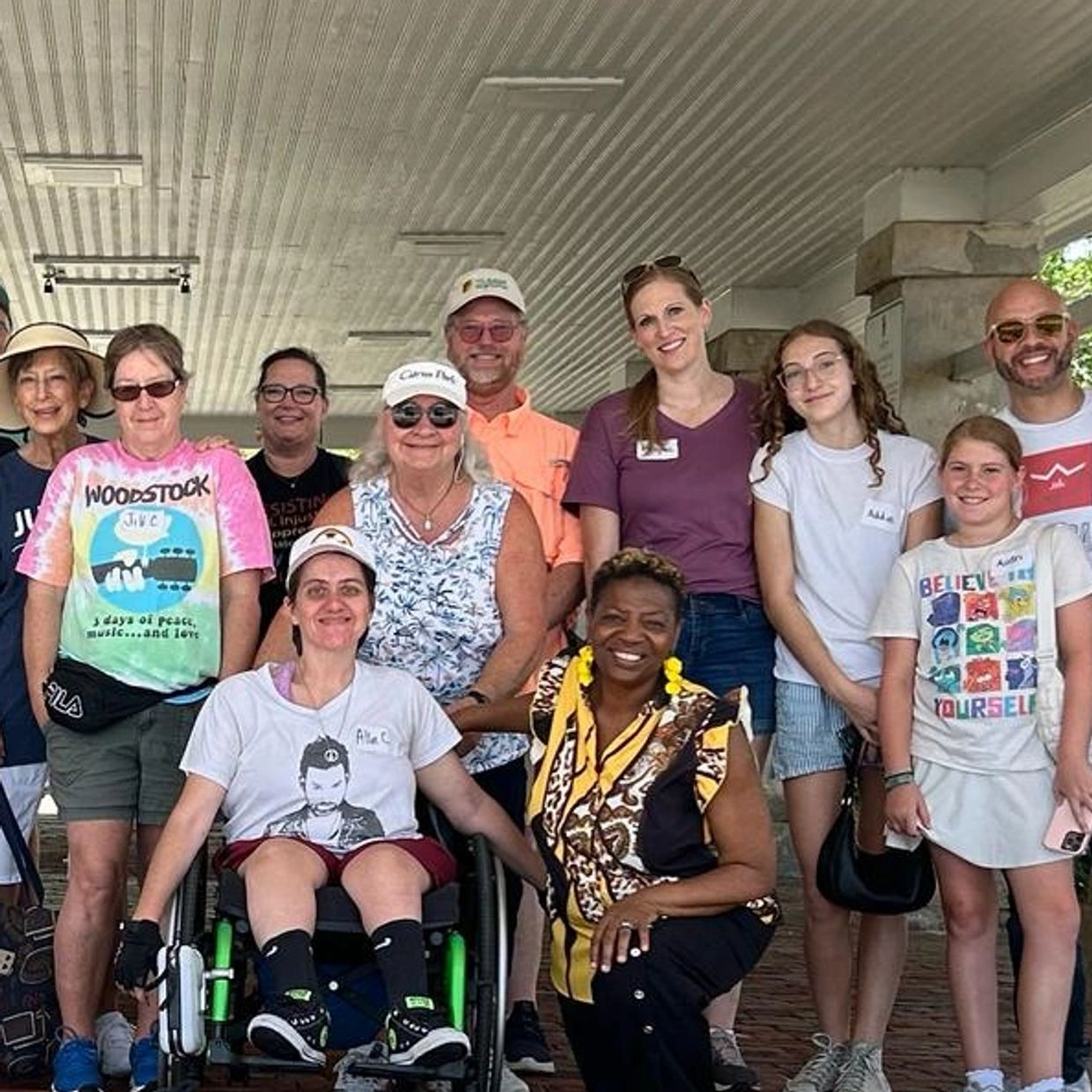 Picture of Belonging, Inc. St. Augustine Pilgrimage with The Channel UMC (April 2025)