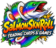 SalmonSknRoll Trading Cards & Games