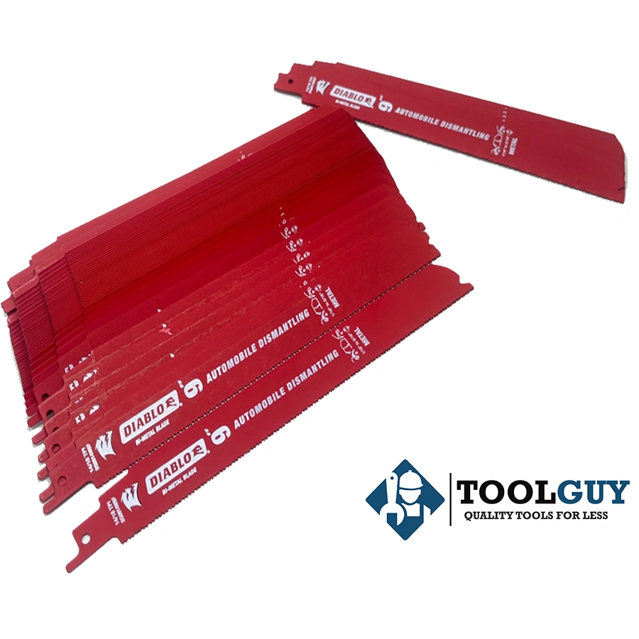 DIABLO 14/18 FIRE & RESCUE RECIPROCATING SAW BLADE (50)