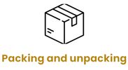 Packing & unboxing services at Powerhouse Moving & Storage