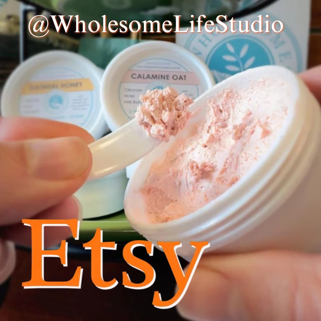 WholesomeLifeStudio on ETSY