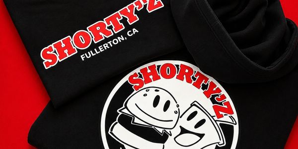 Shortyz Shirt and Hoodie