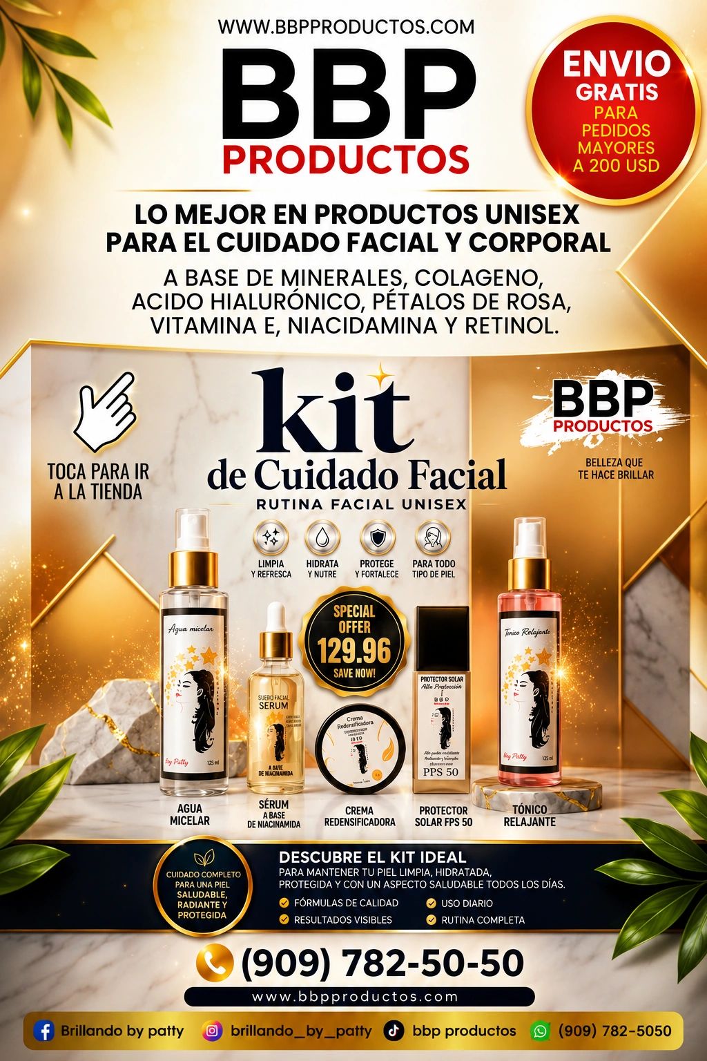  ✨ Dale a tu piel el cuidado que merece. ¡Adquiere tu Kit BBP hoy mismo!