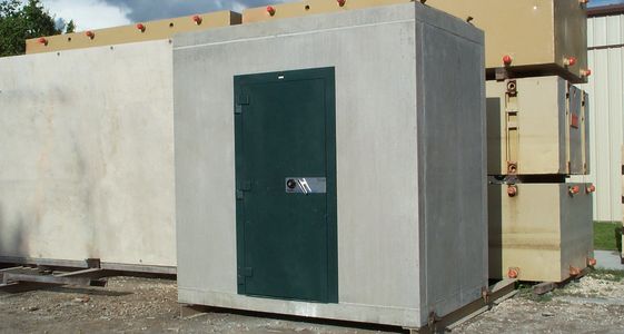 concrete vault, made in usa concrete vault
