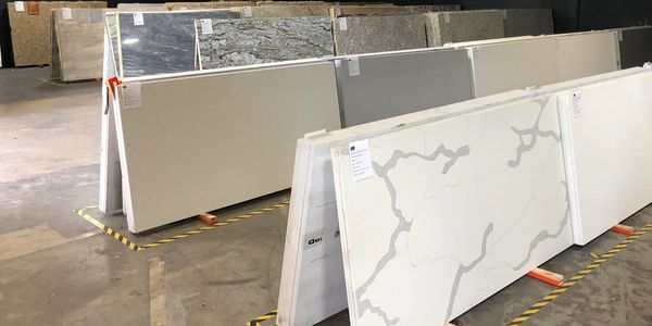 Natural stone slabs available in our warehouse