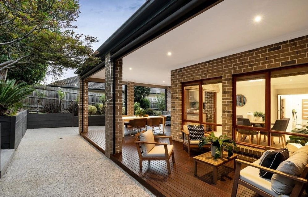 Keep your deck in good condition with a fresh coat of stain every 12 months.