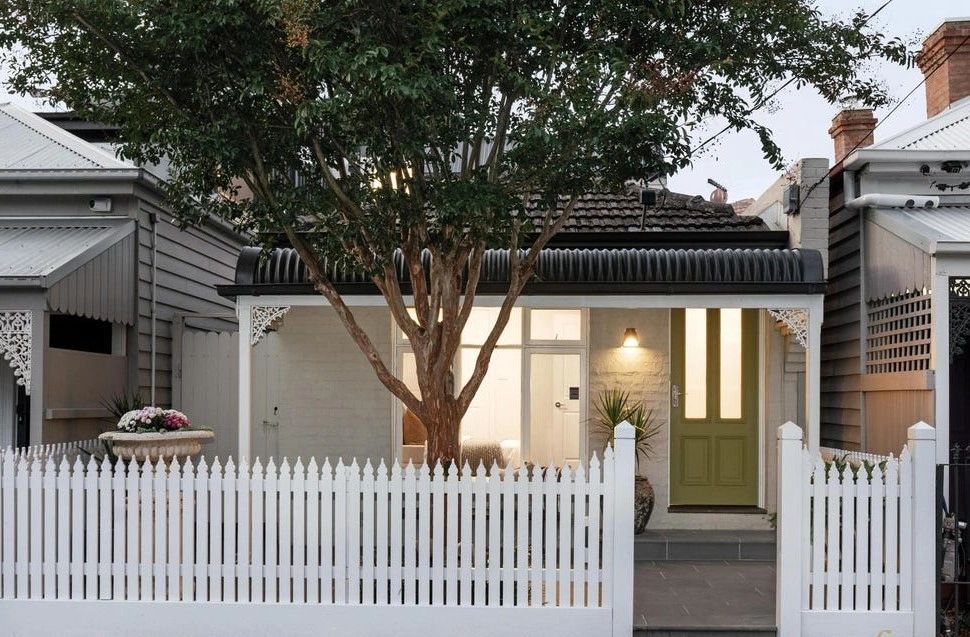 Painting the bricks on your Victorian Terrace will modernise the property and protect mortar from th