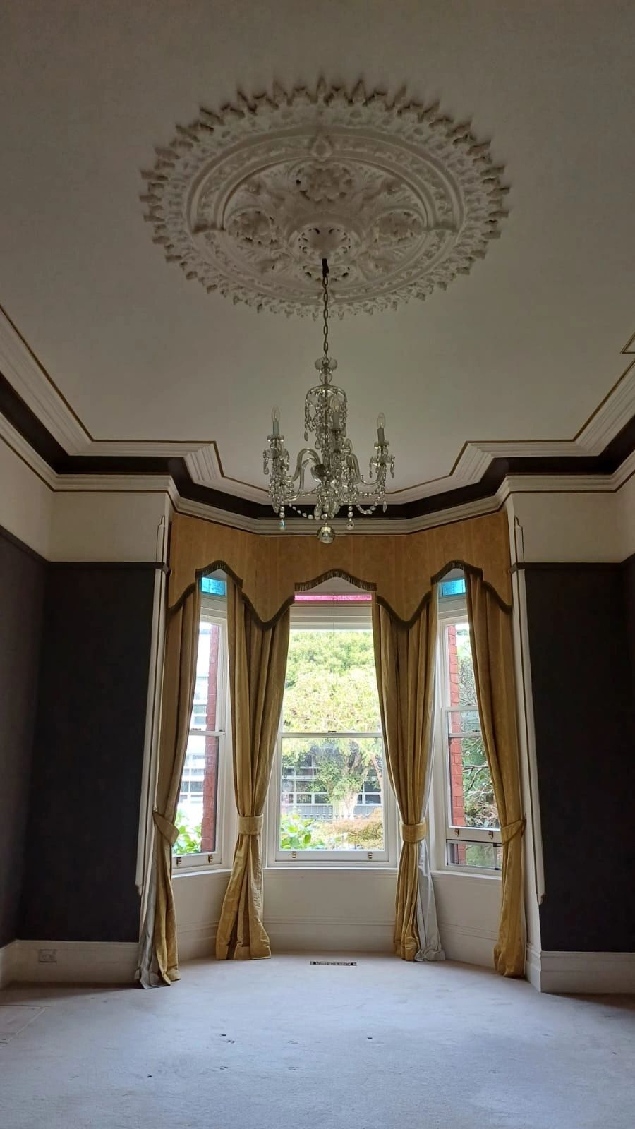 Painting period homes in Melbourne.