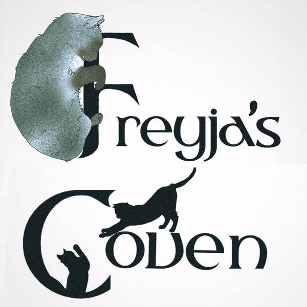 Artistic text with cats incorporated into letters.