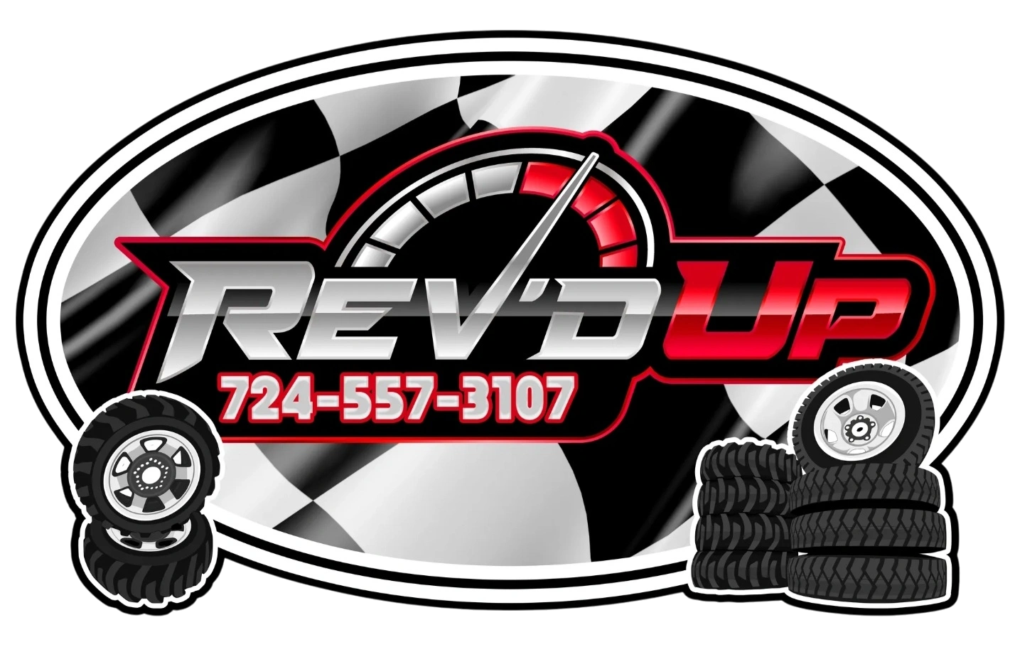 Rev'd Up Customs and Automotive