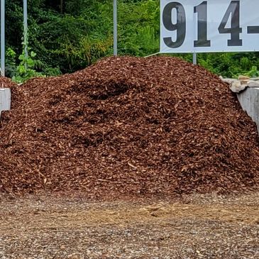 Shredded Brown Pine Mulch in Birmingham, AL