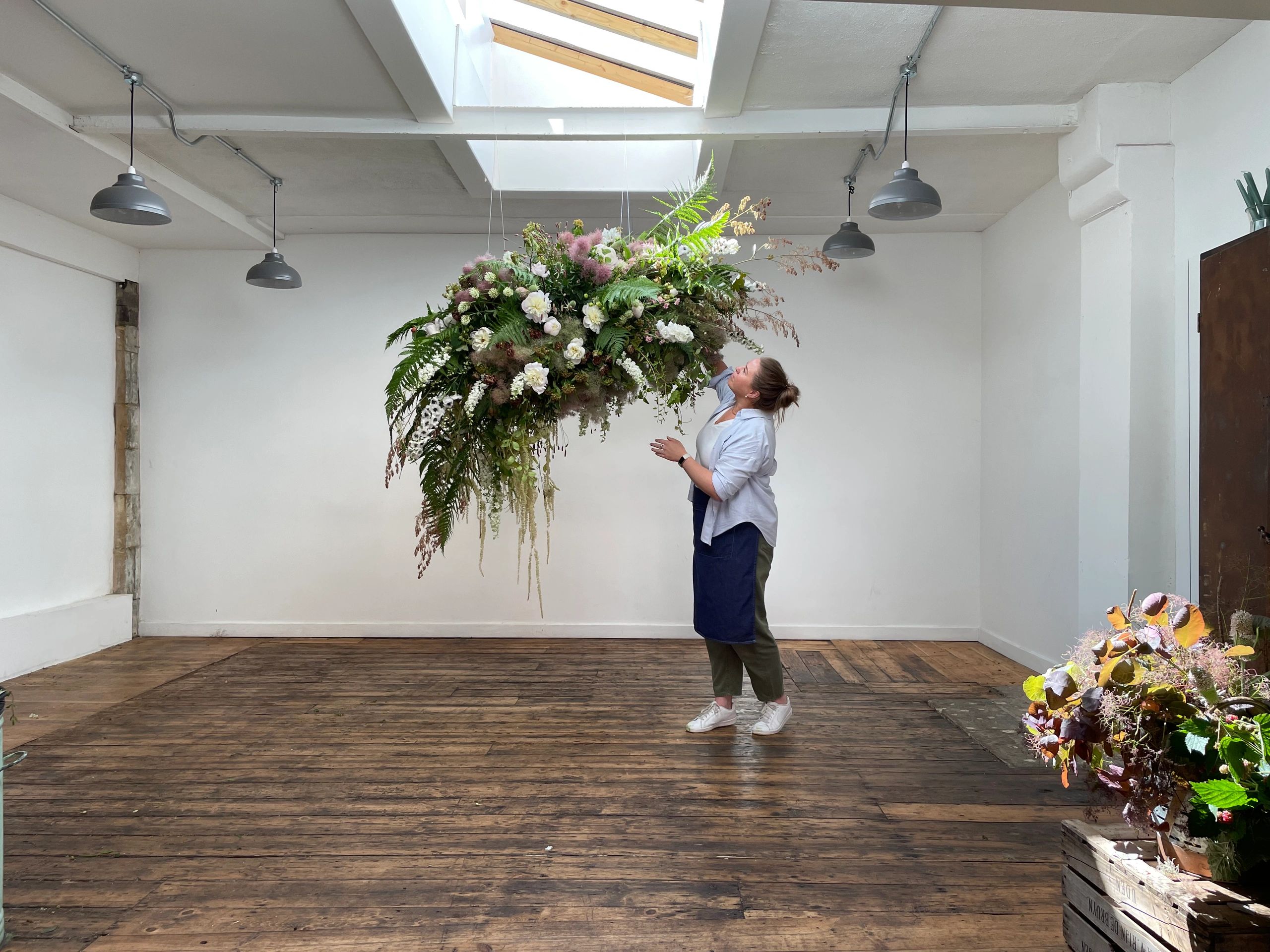 Floral installations