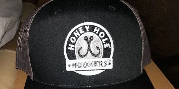 HONEY HOLE HOOKER BASEBALL HAT $19.99
