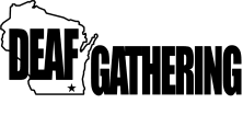 Deaf gathering