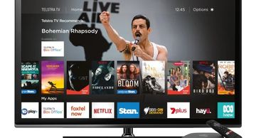 Smart TV with apps