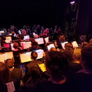 The Salina Chorale participates in the Holiday Festival chorus for two Salina Symphony performances