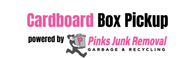 Cardboard Box Pickup - Pinks Junk Removal