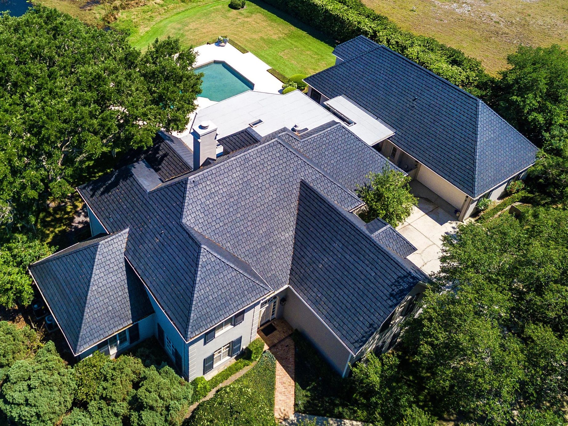 Roof. Replaced. 111. Photo Gallery. Replacement. Material. Slate. Cedar. Quality. Composite. Photos