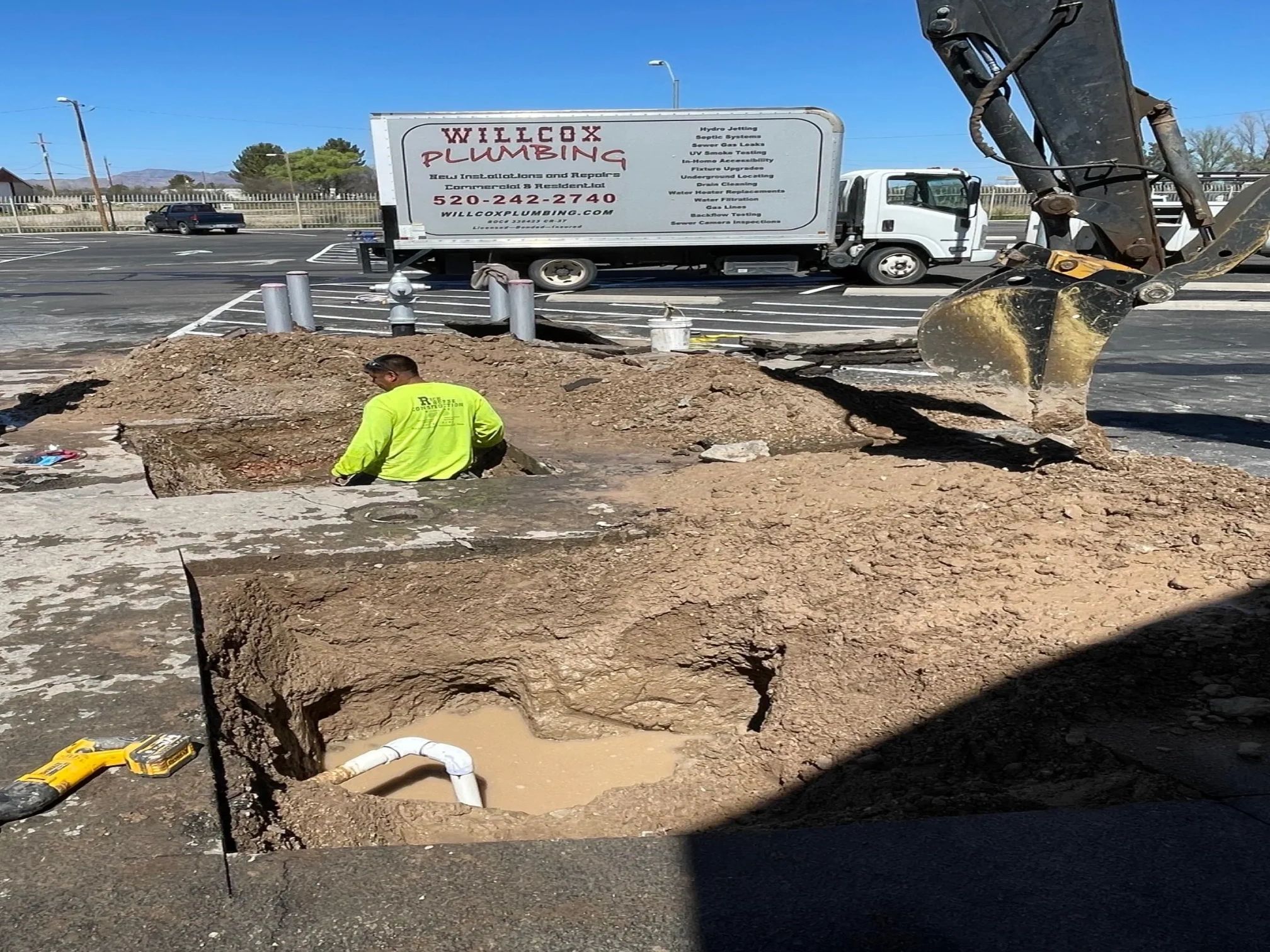 Plumbing Services in AZ | Willcox Plumbing