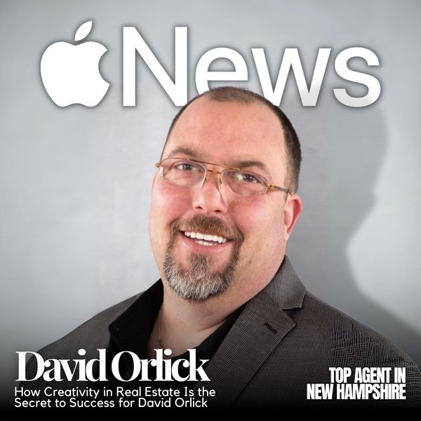 David Orlick, Top Agent in New Hampshire according to apple news