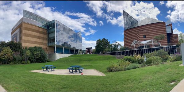 The Tennessee Aquarium in Chattanooga, TN. A Water Color Irrigation customer since 2023.