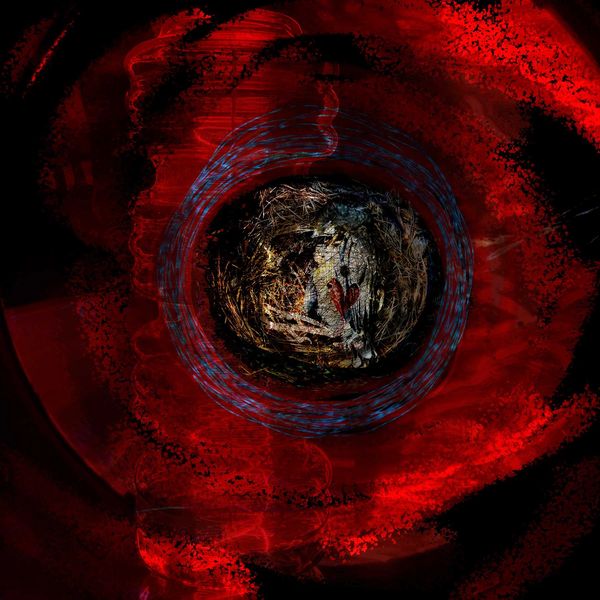 "Natural Residue II - Energy"- Artwork by Allison Inglesby © 2025
