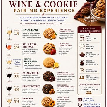 Wine Pairing Flyer