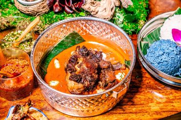 Farmhouse Thai curry dish