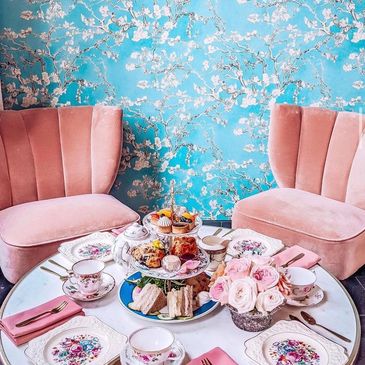 Enjoy A Luxurious High Tea At This Fairytale Café In San Jose - Secret San  Francisco