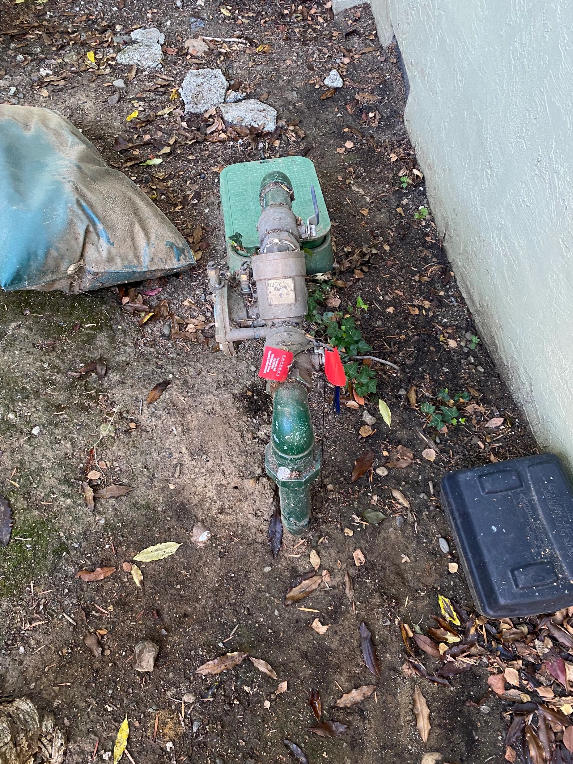 Slab leak in Vallejo, CA