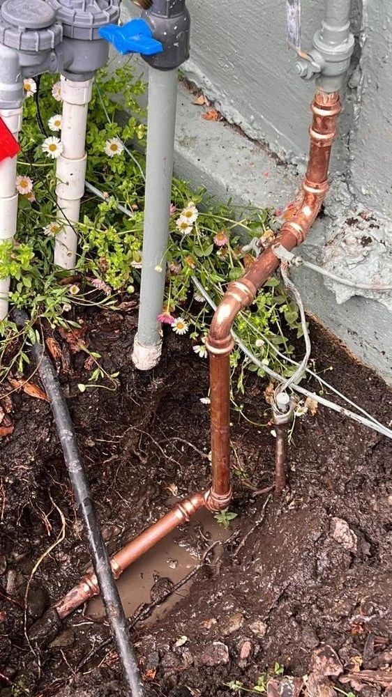 Slab leak in Dublin, CA
