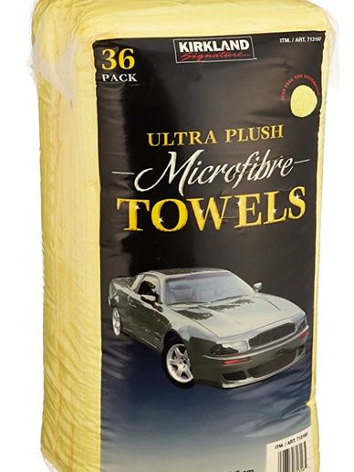 Professional Car Cleaning towel – VB AutoCare