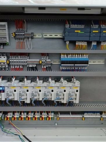 Automation Control Panel : PLC , VFD & SWITCHGEAR 