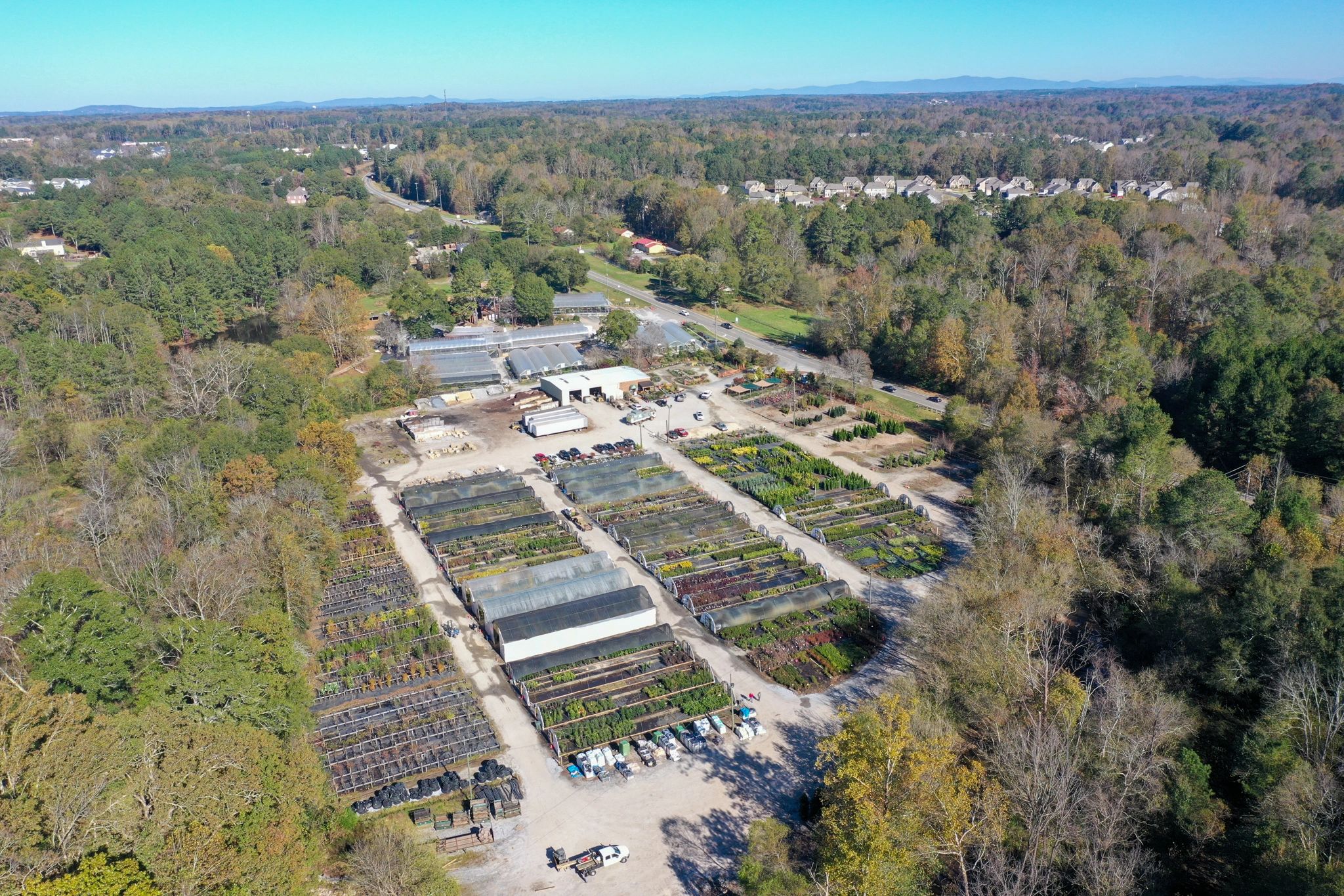 Buck Jones Nursery Garden Center, Landscape Supplies