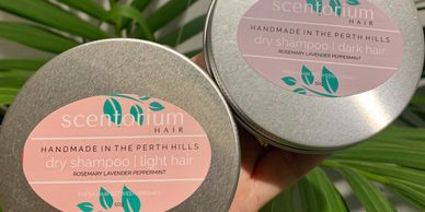 Scentorium Hair Dry Shampoo by Tranquil Bliss with Sarah