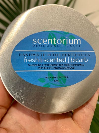 Scentorium Deodorant Paste Fresh by Tranquil Bliss with Sarah