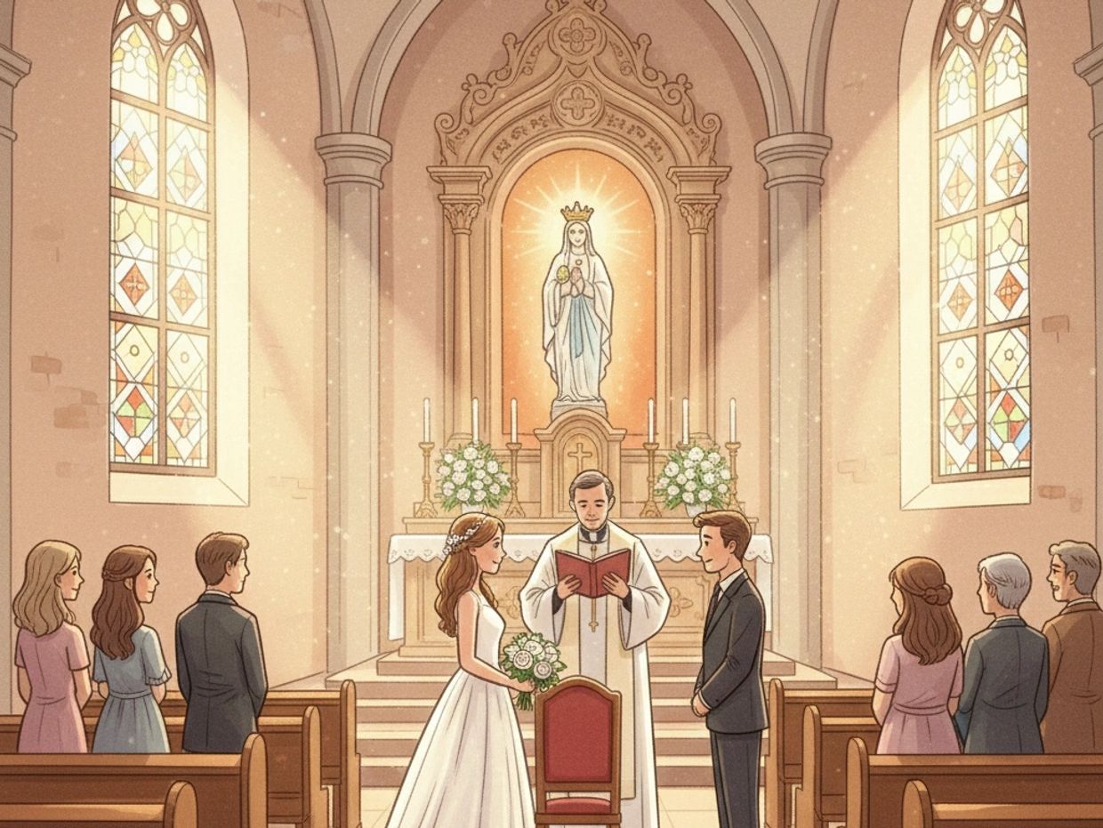 Celebra tu Matrimonio en la Parroquia Nuestra Señora de los Ángeles ubicada en el corazón de Madrid
