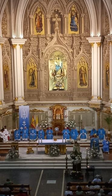 Parroquia Nuestra Señora de los Ángeles Galería Fotográfica