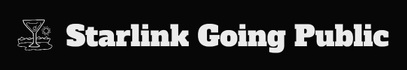 Starlink Going Public