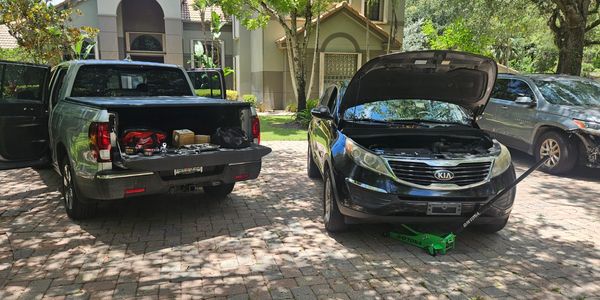 Mobile Service on KIA 