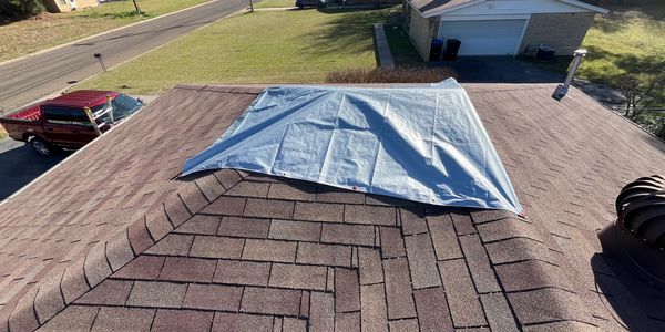 Tarp Roof 