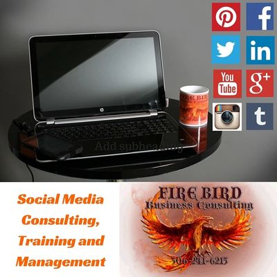 Social Media Management Training Firebird Business Consulting Saskatoon Regina Canada Sask