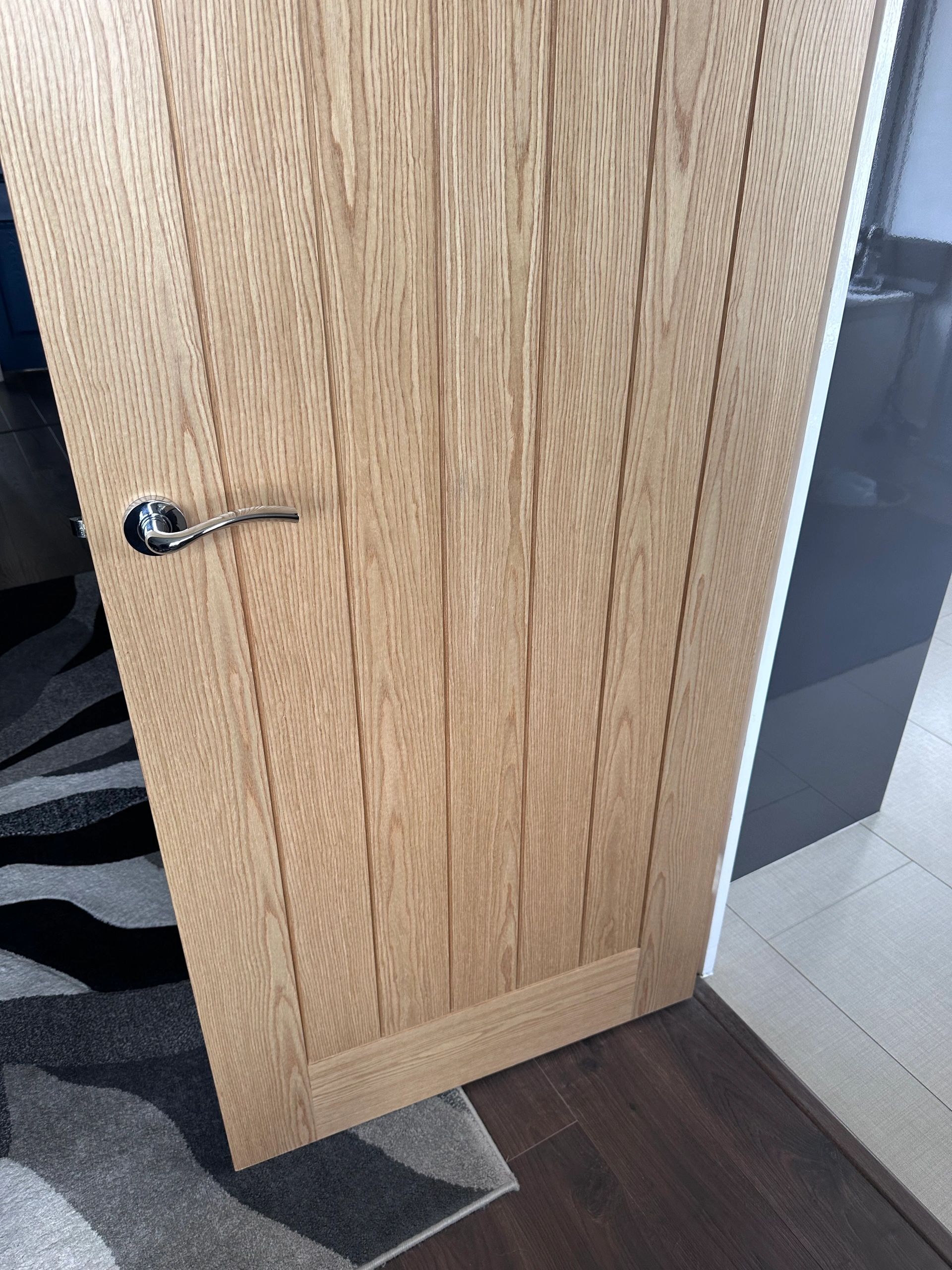 New internal door fitted