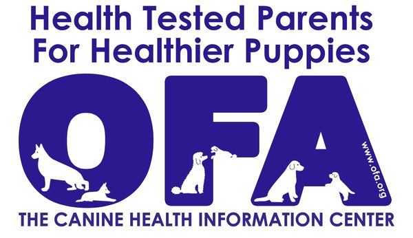 OFA Canine Health Clinics USA and Canada