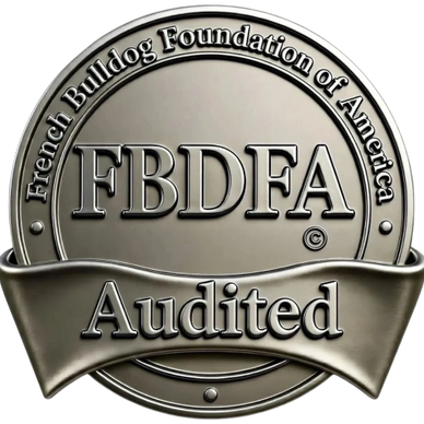 French Bulldog Foundation of America (FBDFA) Audited