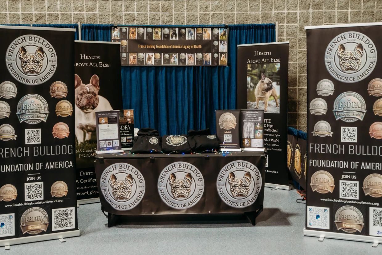 Support the French Bulldog Foundation of America's Health Screening Clinics