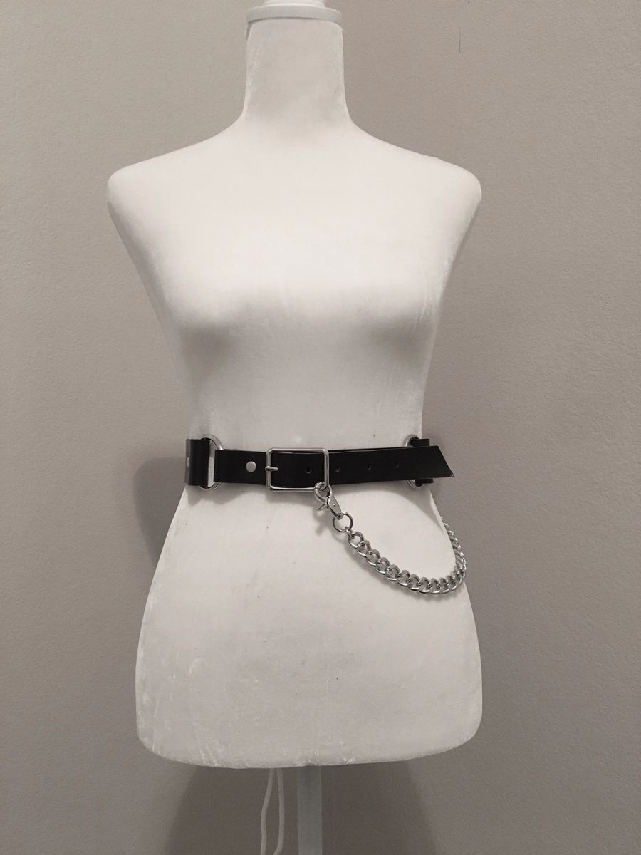 Sample Sale 28 30 Chain O Ring Belt Sample Sale 28 30 Chain O Ring Belt